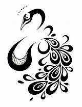 Peacock Drawing Tattoo Tribal Designs Line Peacocks Clipart Easy Nice Coloring Astonishing Pages Clip Swan Getdrawings Imgur Feather Cushing Random sketch template