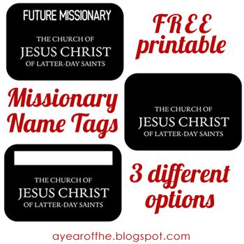 year  fhe year lesson  missionaries