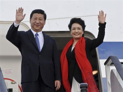 The Turtle House Pictures Of Xi Jinping And Peng Liyuan