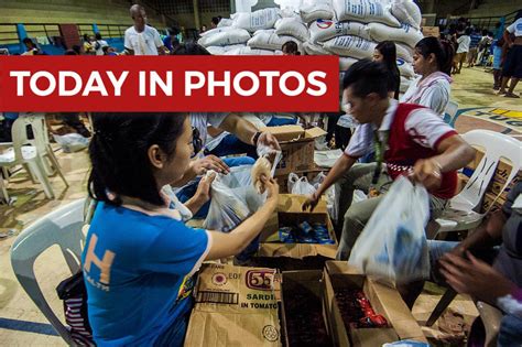 Today In Photos Lawin Relief Operations Continue Abs Cbn News