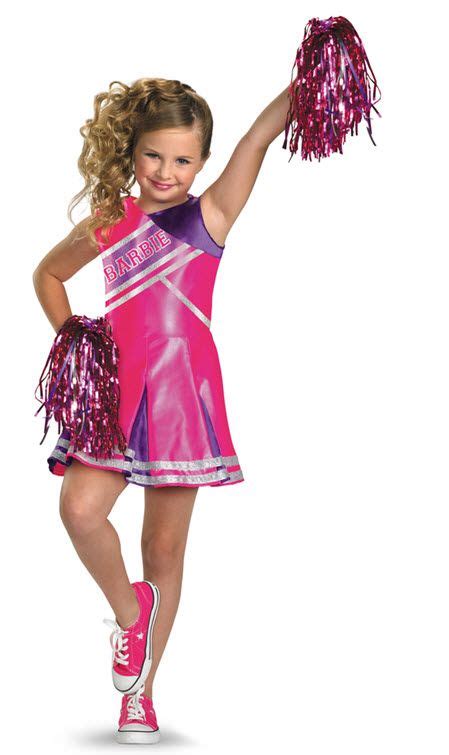 barbie cheerleader costume and costumes on pinterest