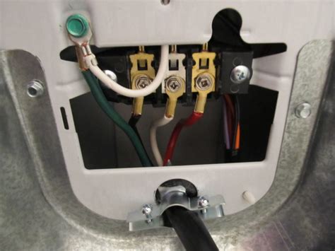 dryer wiring diagram  prong