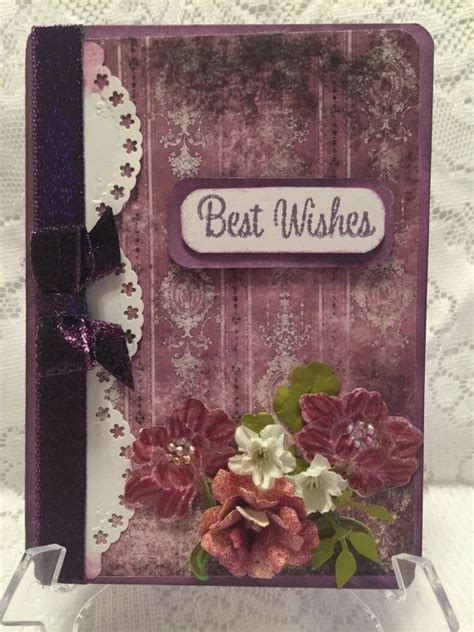wishes cards elegant feminine vintage etsy  wishes card