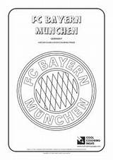 Coloring Munchen sketch template