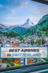 airbnbs  switzerland chalets luxury rentals