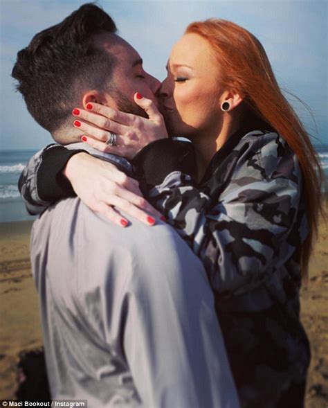 teen mom maci bookout didn t find out she was pregnant until 21 weeks along daily mail online