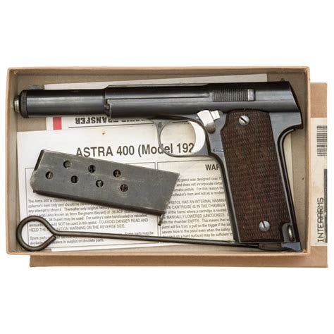 astra model   pistol cowans auction house  midwests  trusted auction house