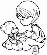 Coloring Precious Moments Pages Printable Kids Print Pdf sketch template