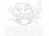 Coloring Pages Bay Colorado Tampa Avalanche Printable Lightning Nhl Hockey Winnipeg Wild Jose San Sharks Minnesota Sheets Penguins Pittsburgh Flyers sketch template