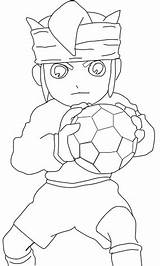 Inazuma Eleven Endou Fanon sketch template