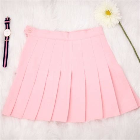 pleated tennis skirt pastel pink pleated tennis skirt tennis dress