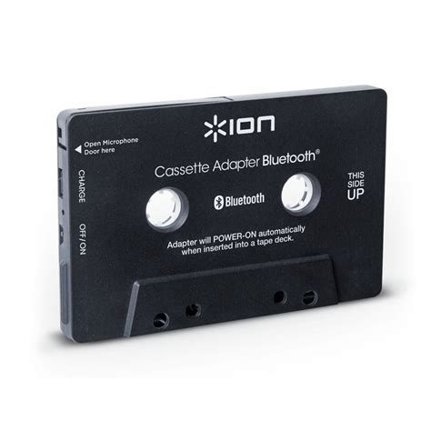 ion bluetooth cassette adapter  gearmusic