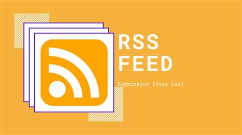 top 50 high da free rss feed submission sites list 4 seo