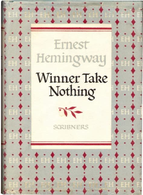 winner take nothing books you can read in a day