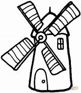 Windmill Colorear Molino Mulino Vento Disegno Wiatrak Quijote Kolorowanka Colouring Supercoloring Moinho Desenho Windmills Watermill Mulini Silhuetas Molinos Viento Clipartmag sketch template