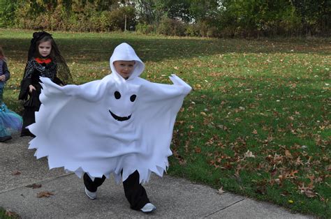 kids ghost costume diy