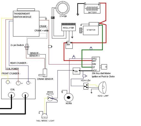 dyna single fire ignition wiring diagram wiring diagram pictures