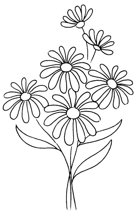 pretty flower coloring pages flower coloring pages orecchiaisaisa