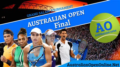 Australian Open 2021 Finals Live Streaming In 2021 Australian Open