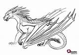 Bubakids Dragons sketch template