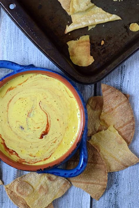 easy vegan cashew queso easy to make and absolutely