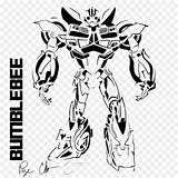 Bumblebee Optimus Imágen sketch template