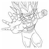 Vegeta Coloring Pages Brusselthesaiyan Saiyan Super Line Blue Tagged Animated Posted sketch template