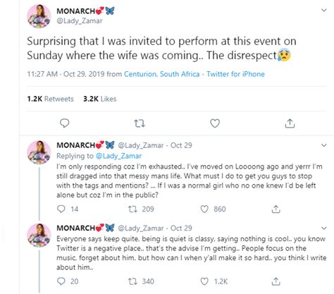 he swore he wasn t married singer lady zamar calls out actor sjava who allegedly lied about