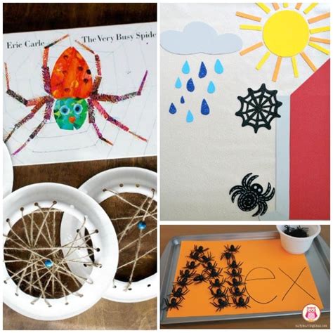 spider crafts  activities  kids fantastic fun learning