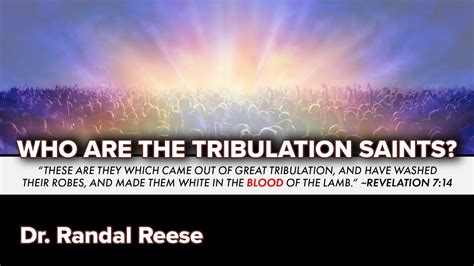 tribulation saints  great multitude  revelation
