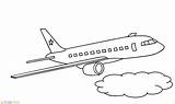 Pesawat Mewarnai Terbang Kartun Hitam Paud Anak Putih Marimewarnai Bonikids Diwarnai Tempur Kekinian Pemandangan Bergerak Akan sketch template