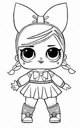 Lol Coloring Surprise Queen Splash Pages Doll Fanime Kids Dockor Print Pixels Drawing Party Easy Att Search Coloriage Dolls Find sketch template