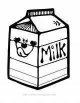 Milk Clipart Coloring Dairy Carton Pages Clip Colouring Glass Cartoon Cliparts Food Butter Group Draw Printable Library Cheese Clipartbest Groups sketch template