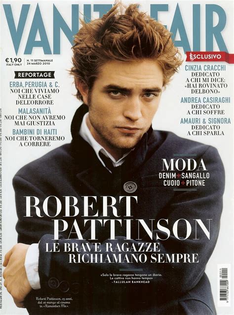 Robert Pattinson Vanity Fair Scans Robert Pattinson
