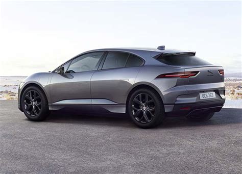 jaguar introduces  pace black special edition models