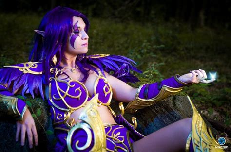 Victory Is At Hand For This Mystical Night Elf Druid Cosplay