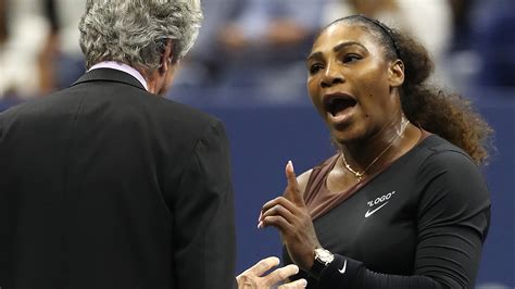 Celebrities Support Serena Williams After Sexist Us Open