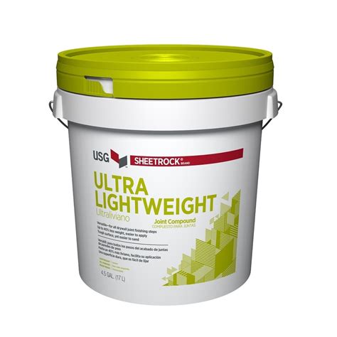 sheetrock brand  gallon premixed lightweight drywall joint compound  lowescom