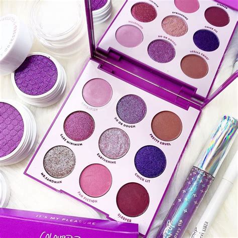 Colourpop Cosmetics On Instagram “colour Us Purple 💟 Featuring It S