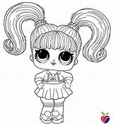 Lol Ausmalbilder Hairgoals Dolls Omg A4 Malvorlagen Unicornio Coloring1 Oops Colorare Disegni Malvorlage Drucken Munecas Kinder Puppen Barbie Confessions Freude sketch template