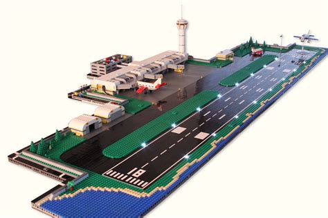 micropolis airport dusk flickr photo sharing lego design lego ville lego airport micro