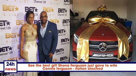 see the best t shona ferguson just gave to wife connie ferguson nation shocked youtube