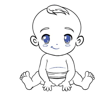 draw  baby  easy drawing tutorial baby cartoon