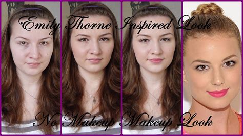 Get The Look Emily Thorne Vancamp Inspired No Makeup