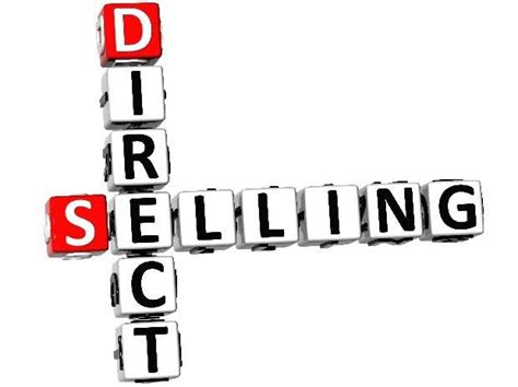 advantages  direct selling