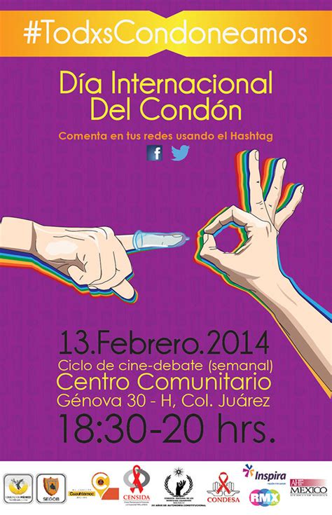Día Internacional Del Condón 2014 On Behance