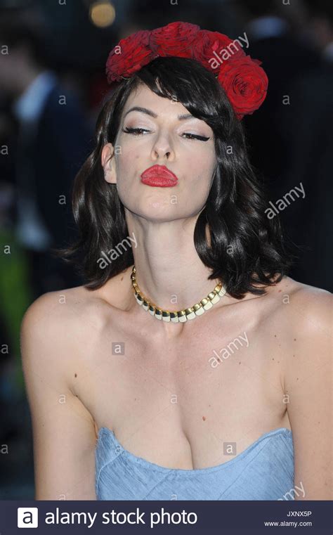 Pollyanna Mcintosh The London Premiere Of Filth Odeon West End Stock