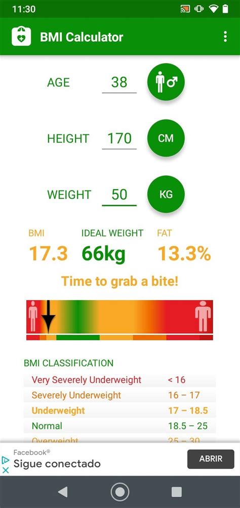 Bmi Calculator 2 02 Download For Android Apk Free