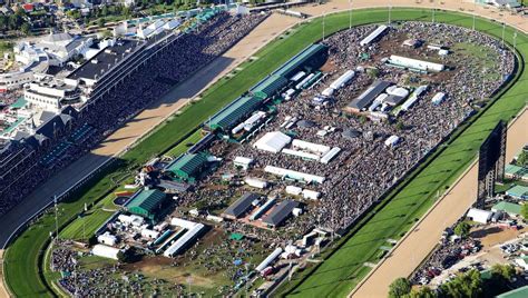 kentucky derby update  infield  general admission  year
