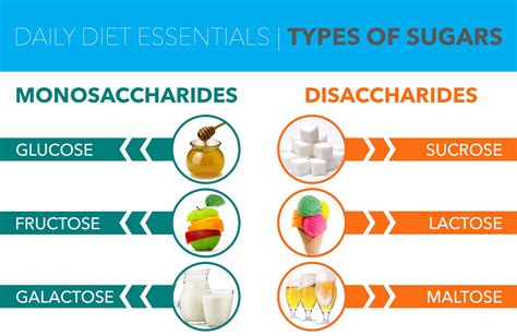 types  sugars fructosefacts